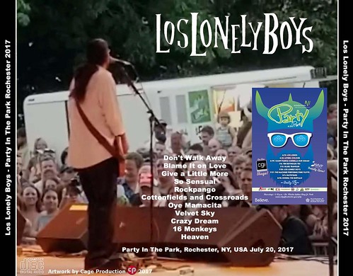Los Lonely Boys-Rochester 2017 back