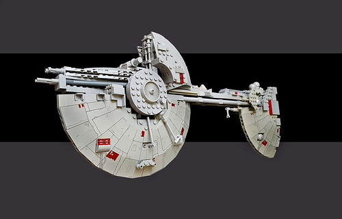 rebels concept spaceship repair kitbash