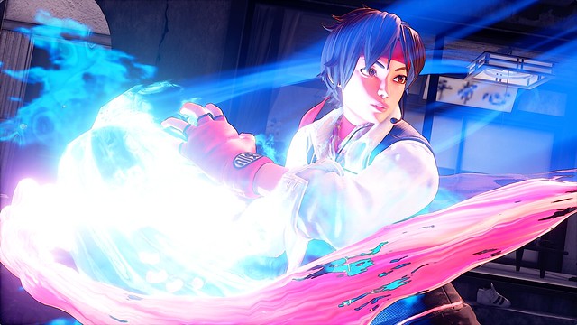 Street Fighter V: Sakura