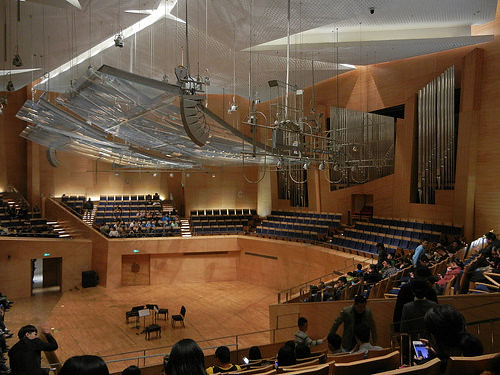 DSCN1235 - Concert Hall, Shengjing Grand Theatre, Shenyang, China