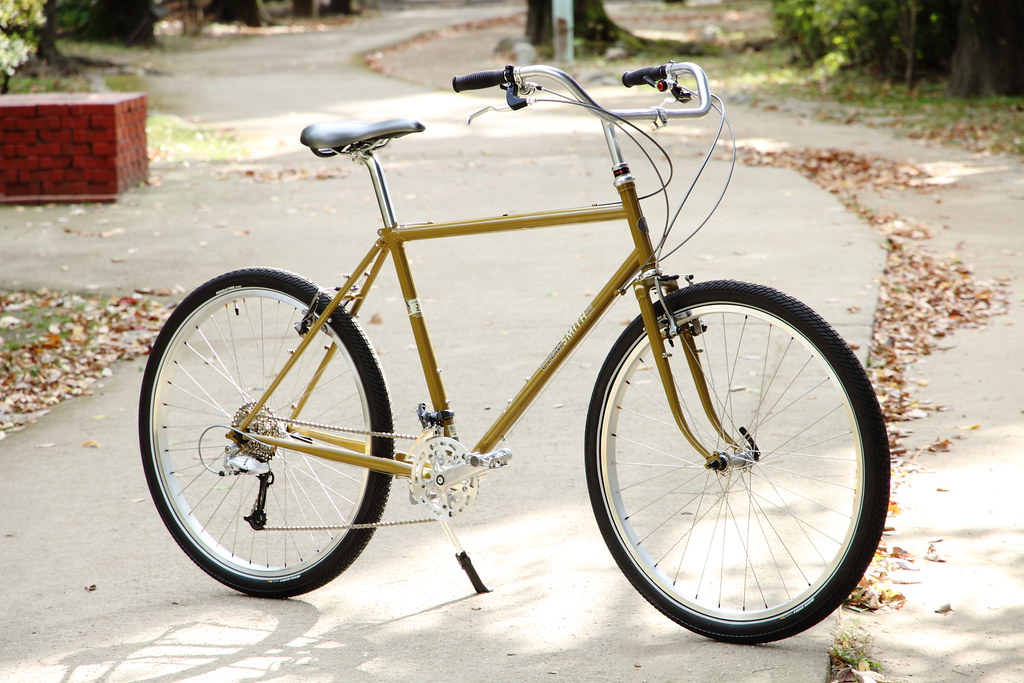 *RIVENDELL* clem smith jr. complete bike (H-style/mustard/52)