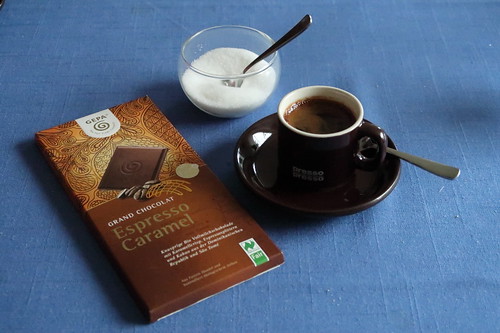 GEPA Bio Grand Chocolat Espresso Caramel zum Espresso