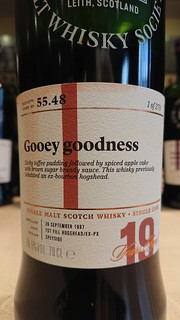 SMWS 55.48 - Gooey goodness