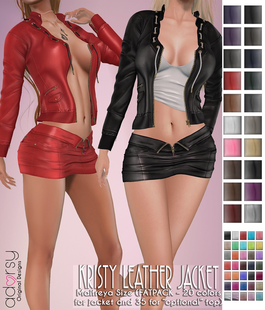 Kristy Leather Jacket – adorsy