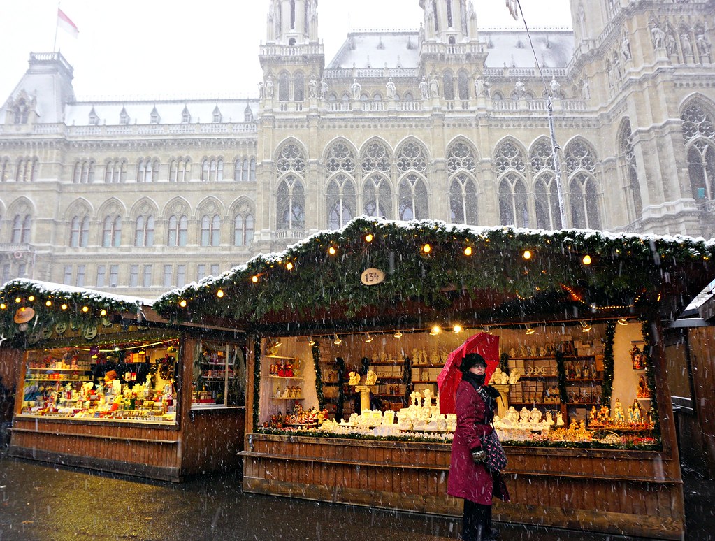 Wienin joulumarkkinat