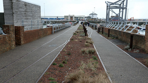 Remains of the Folkestone Harbour Branch