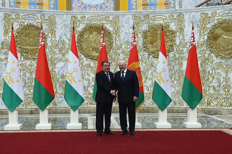 Мулоқот бо Президенти Ҷумҳурии Беларус Александр Лукашенко 01.12.2017
