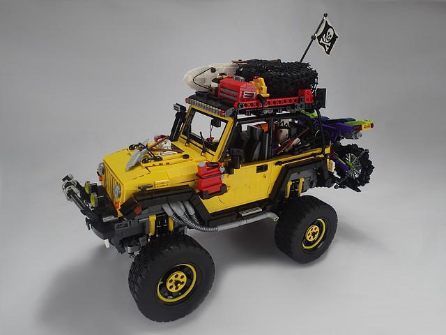 LEGO Jeep Rubicon et Power functions