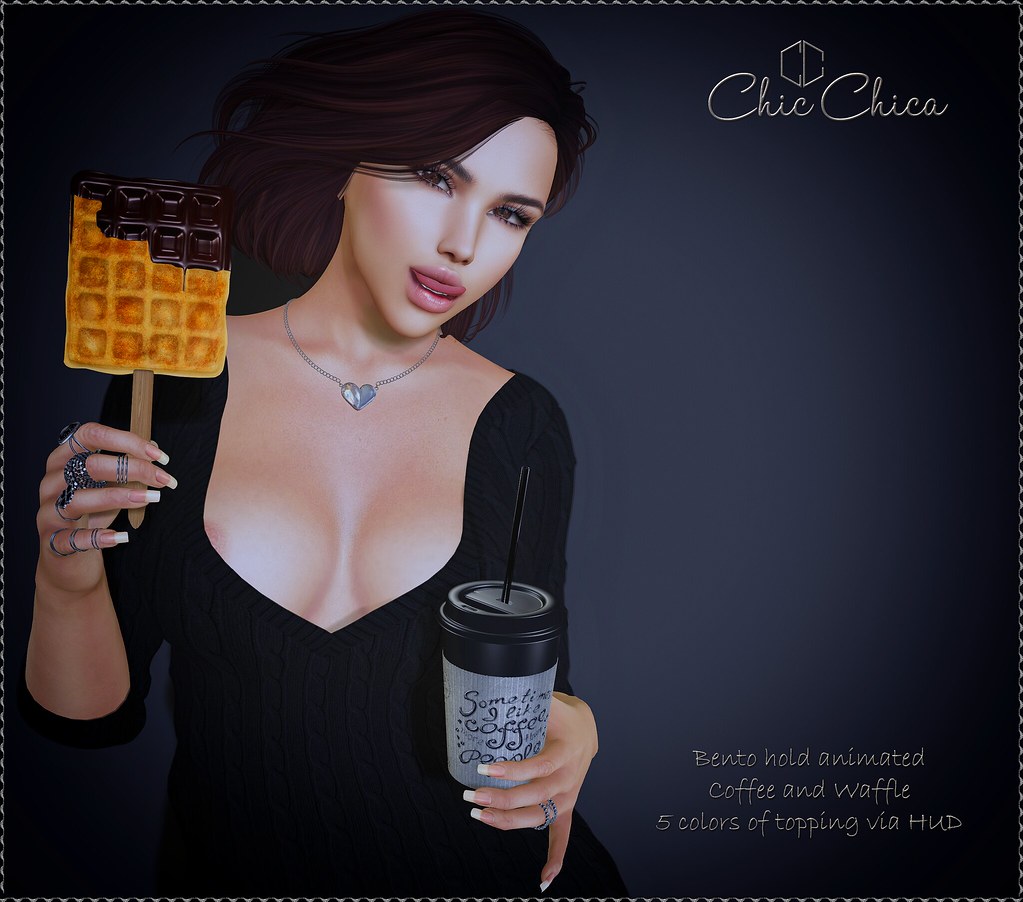 Waffle and coffee by ChicChica OUT @ Cosmopolitan