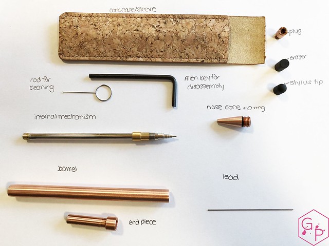 Review @ModernFuel Minimal Mechanical Pencil 2.0 13