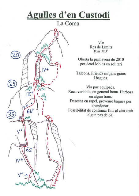 La Vall de Lord - Agulles Del Custodi -01- Lado Izquierdo -03- Res de Límits (Romàntic)