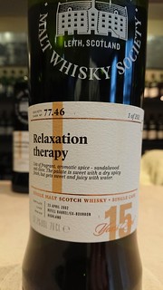 SMWS 77.46 - Relaxation therapy