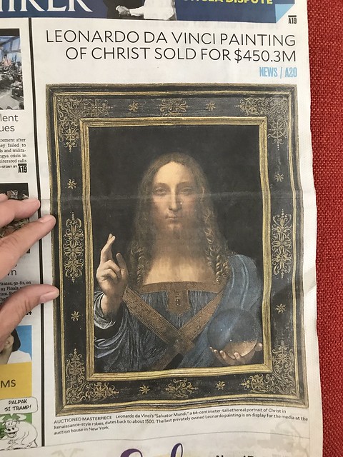 Leonardo da Vinci painting