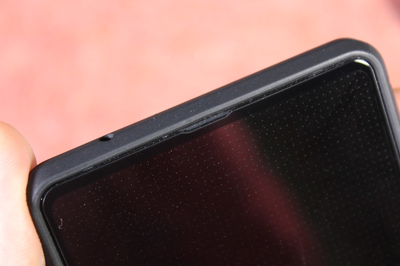 Xiaomi Mi Mix 2 の保護ガラスを貼る (22)