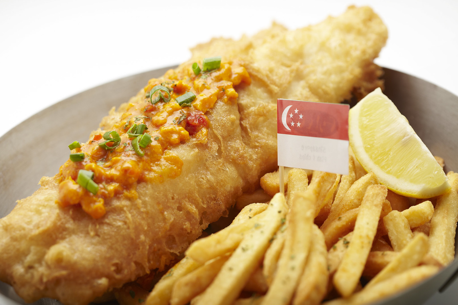 Fish & Co. -新加坡炸鱼薯条