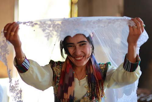 uzbek young wife margilan uzbekistan fergana girl central asia portrait wedding