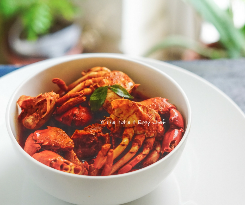 Mud Crab Curry Recipe The Take It Easy Chef