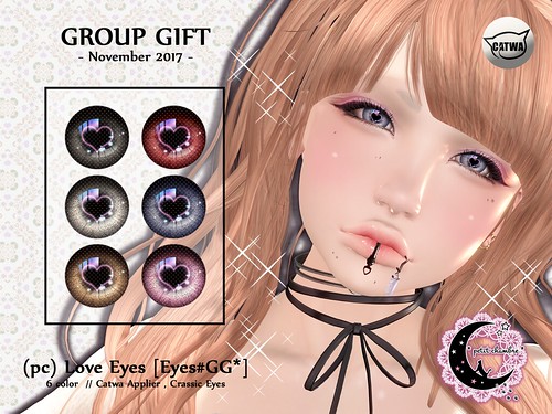 (pc) Love Eyes [Group Gift / Nov 2017]