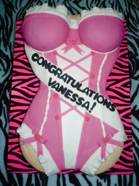 Bachelorette Cake by Ging Rubias Maravilla of Too-Nice-to-Slice