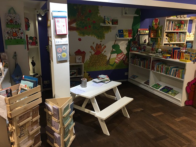 Kinderboekwinkel De Toverlantaarn