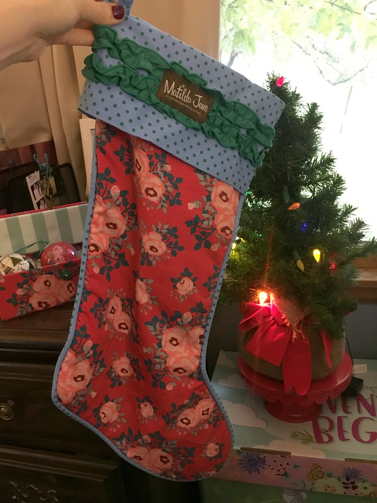 MJC floral stocking