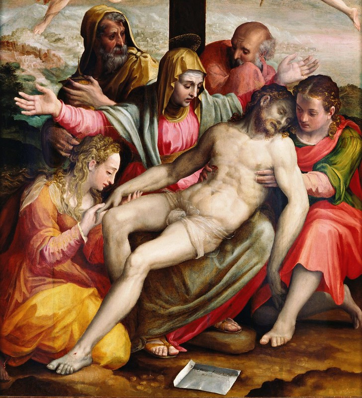 Prospero Fontana - Deposition (c.1543)