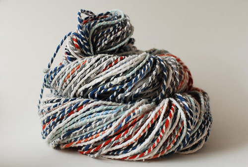 leethal recycled yarn