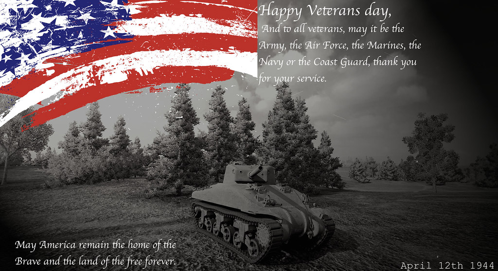 Veterans Day tribute