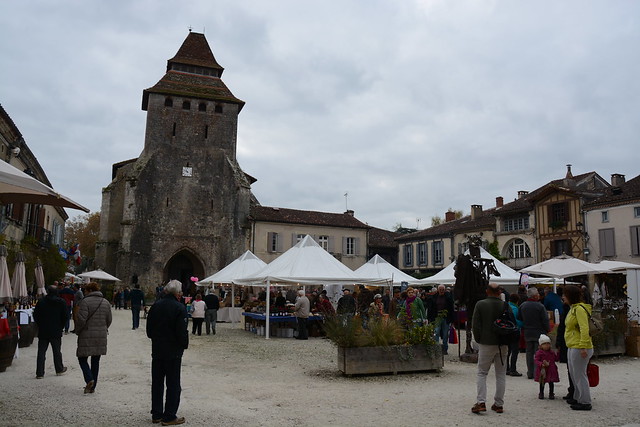 29/10/17 - Ronde châteaux Labastide d’Armagnac