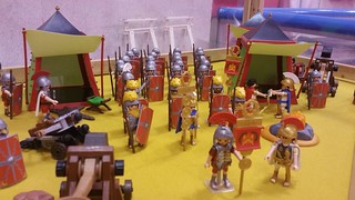 Belén de Playmobil de ACYCOL Cúpula del Milenio 2017-2018