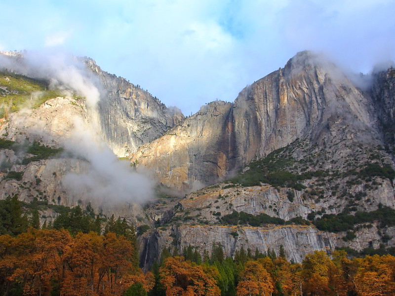 IMG_8801 Yosemite Falls in Autumn