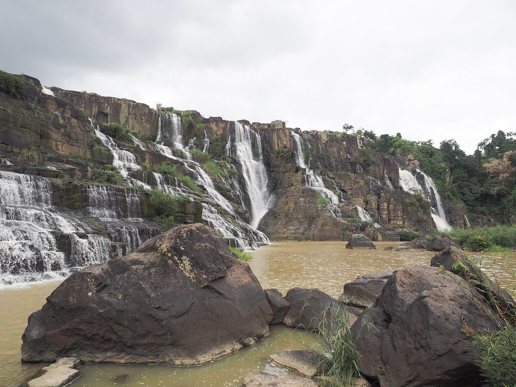 Pongour Waterfall