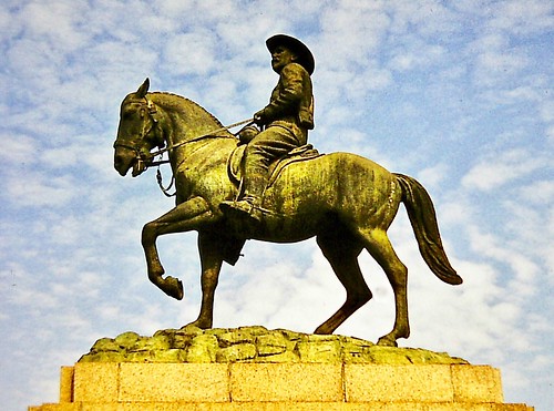pretoria “louis botha” statue horseback “south africa”