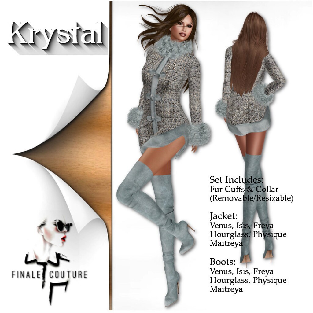 Finale Couture Krystal Poster