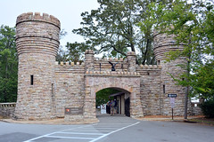 Tennessee - Entrance to Point Park