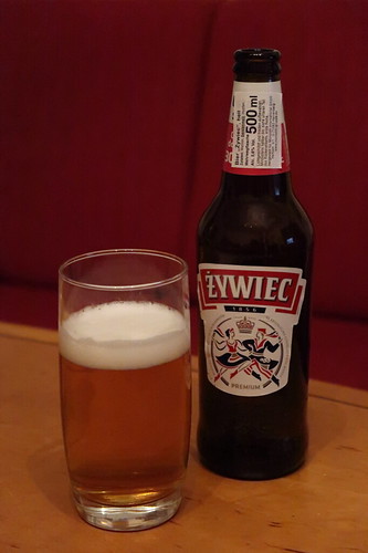 Bier der Marke Zywiec