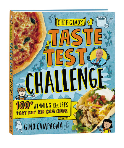 Chef Gino's Taste Test Challenge Kids Cookbook Review