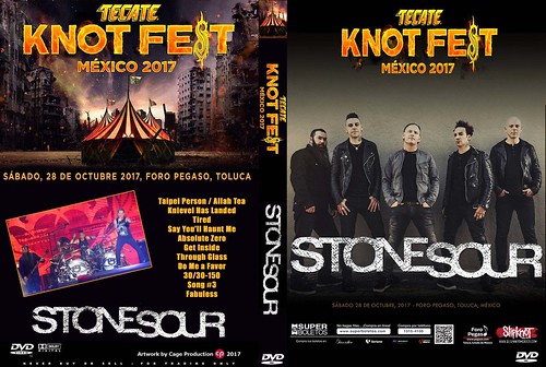 Stonesour-Kotfest Mexico 2017