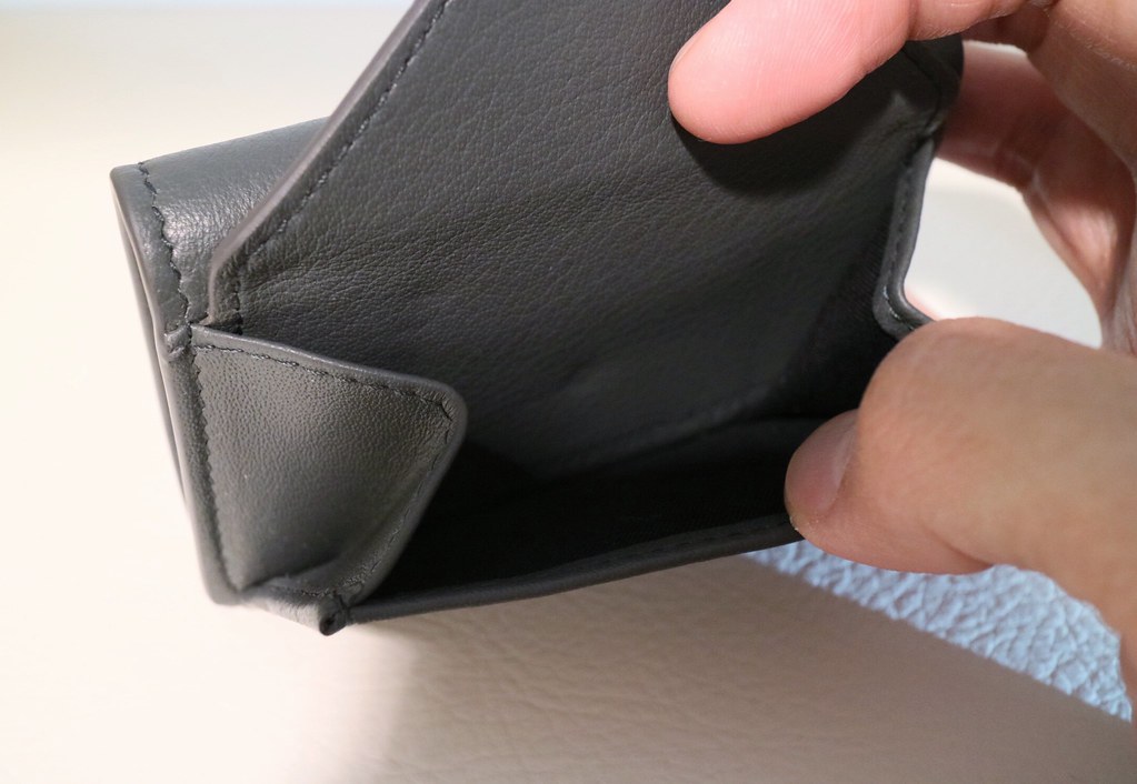 paper mini wallet