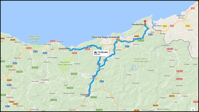 TOLOSA, PASAJES DE SAN PEDRO Y DE SAN JUAN (PASAI SAN PEDRO Y PASAI DONIBANE). - En ruta por el País Vasco (Euskal Herria/Euskadi). (1)
