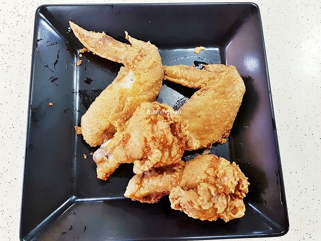 Chicken Wings Fried