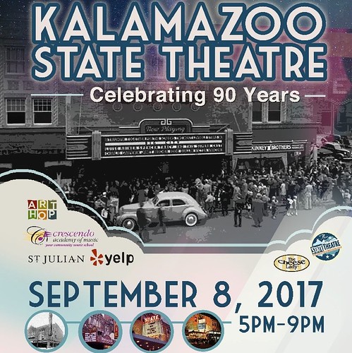 Yelp Kalamazoo Helps Celebrate State Theatre's 90th Anniversary