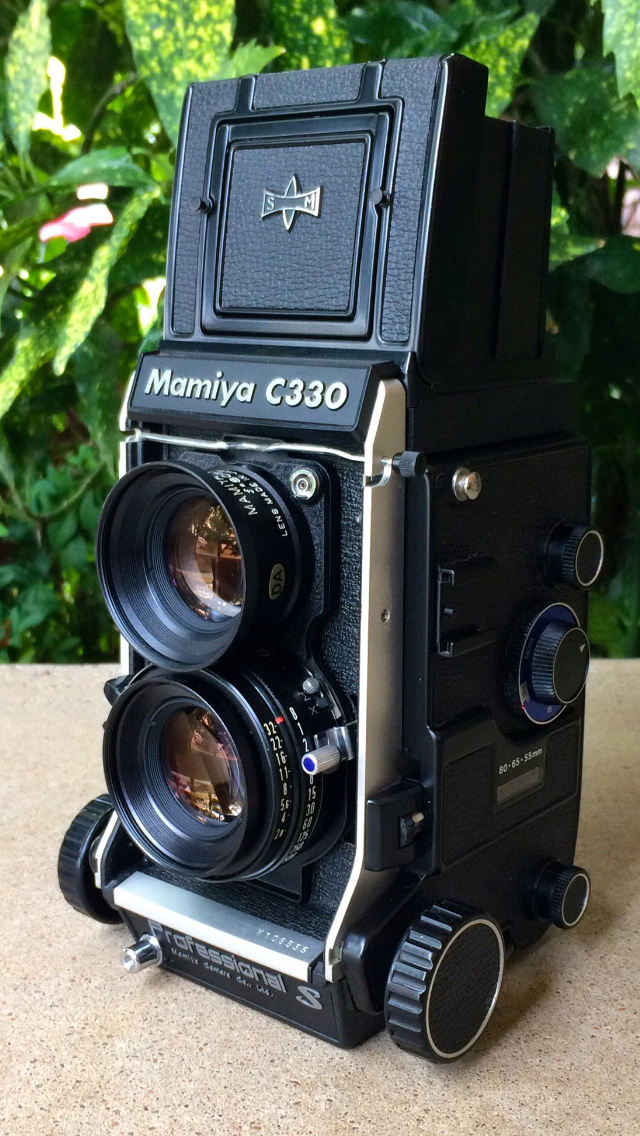 Mamiya C330 Professional S | 80mm f2.8 