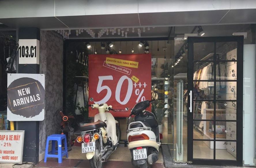 May Boutique 103C1 Phạm Ngọc Thạch