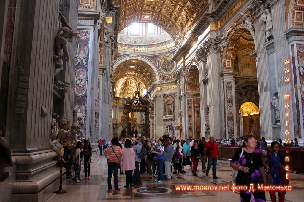Государство — город Ватикан с фотоаппаратом прогулки туристов