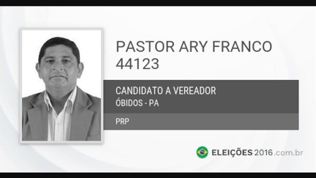 Pastor ary franco