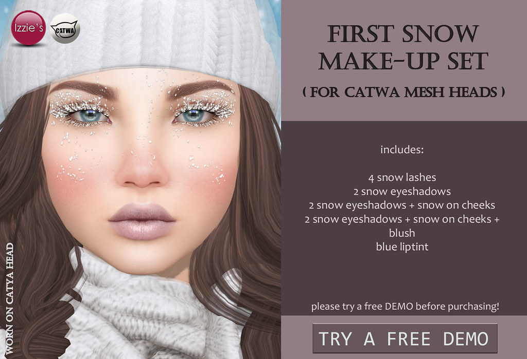 First Snow Make-Up Set (Catwa) - TeleportHub.com Live!
