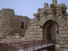 Sidon, Kreuzritterseefestung
