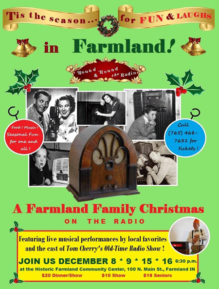 A Farmland Family Christmas on the Radio