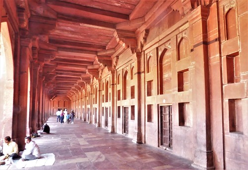 Agra-fatehpur sikri 2-mosquée-mausolée (5)
